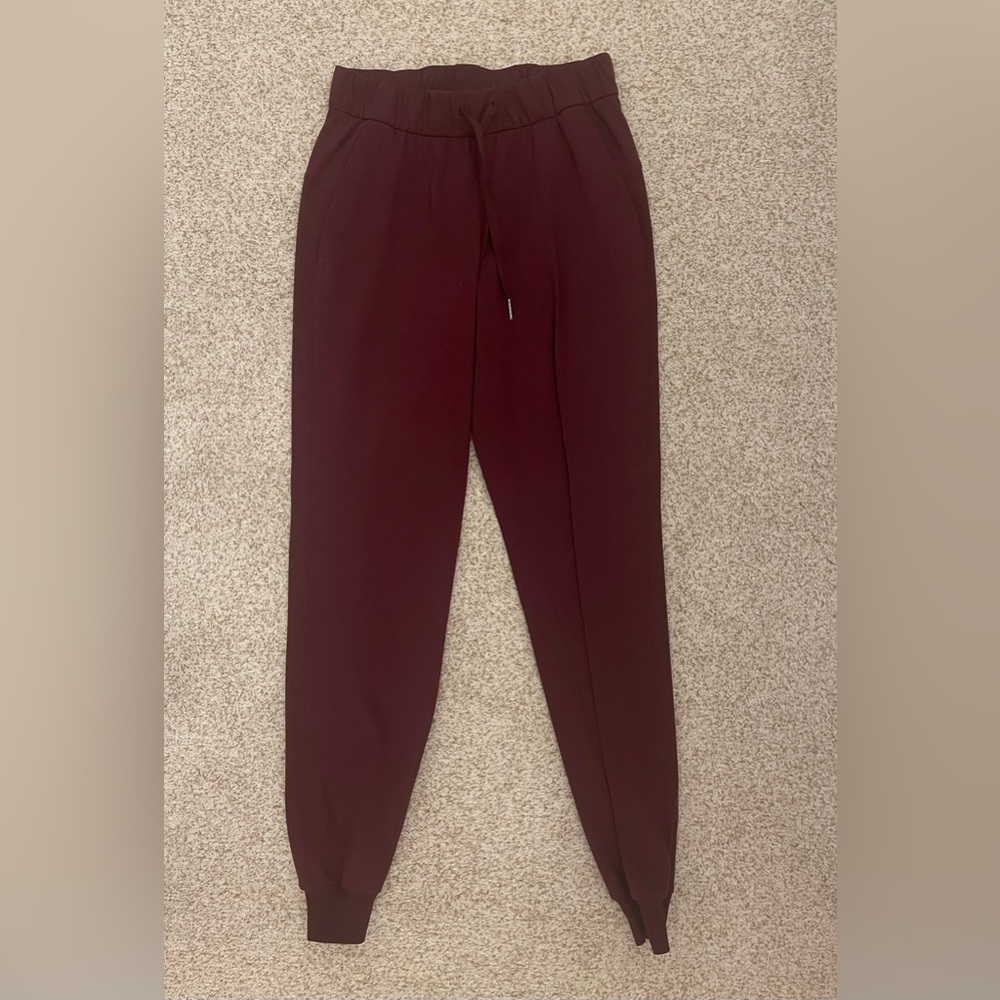 Stretch High-Rise Jogger Full Length